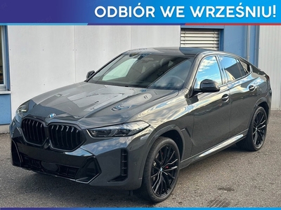 BMW X6 G06 xDrive40d M Sport 3.0 (352KM) M Sport | Szklany dach panoramiczny I Kamera