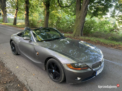 BMW Z4 Z4 Cabrio ( zarejestrowane i ubezpieczone w kraju ) E85/E86 (2002-2…