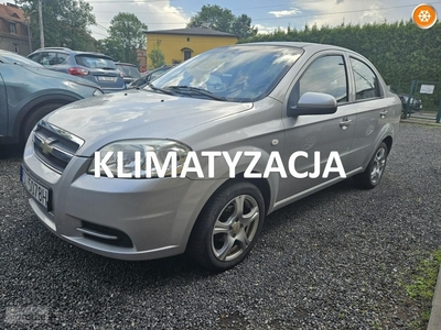 Chevrolet Aveo I (T200/T250) Chevrolet Aveo 07-08r. / Klimatyzacja