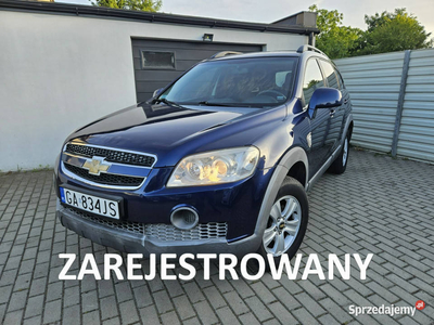 Chevrolet Captiva 2.0 VCDi 150KM manual BEZWYPADEK I (2006-2011)