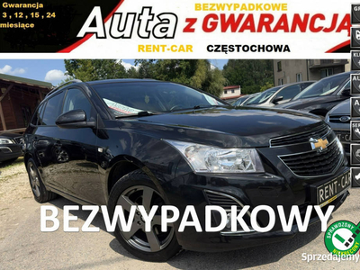 Chevrolet Cruze LT 1.7D*130PS*OPŁACONY Bezwypadkowy Klima Navi Kamera Serw…