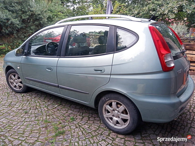 Chevrolet Rezzo 1,6 16v 1 własciciel w kraju