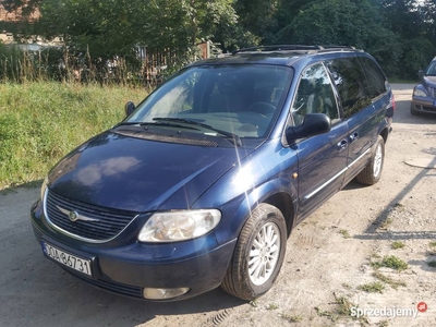 Chrysler Grand Voyager 7os 4x4 LPG