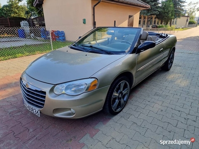 Chrysler Sebring II Automat! Kabriolet! Możliwa zamiana!