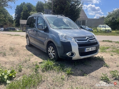 Citroen Berlingo 1.6 hdi 5 os klima Alu Hak/ Zamiana