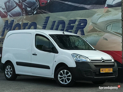 Citroen Berlingo 3 miejsca, klima, nawigacja