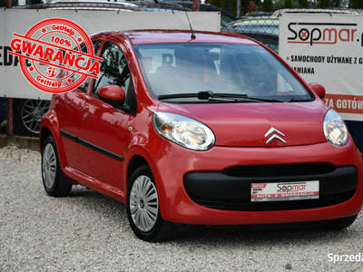 Citroen C1 1.0 BENZYNA 68KM 2006r. Klima 5drzwi Isofix I (2005-2014)