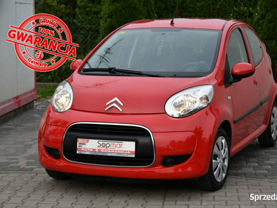 Citroen C1 1.0 BENZYNA 68KM 2009r.LIFT Klima 5drzwi Isofix I (2005-2014)