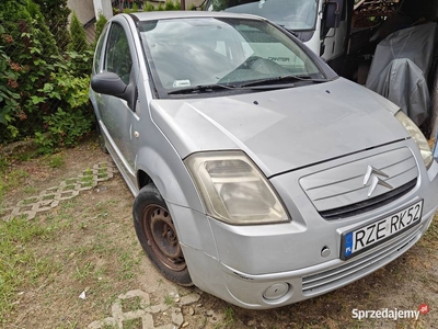 Citroen C2 1.1 Benz uszk.