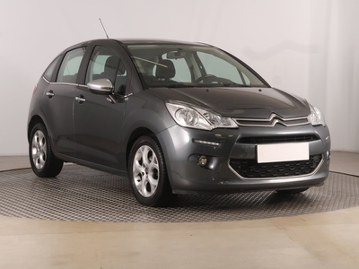 Citroen C3 II , Serwis ASO, Klima, Tempomat,ALU