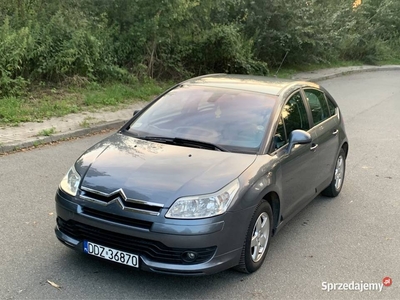 Citroen C4 1.6 109km benzyna + Lpg 2007 rok