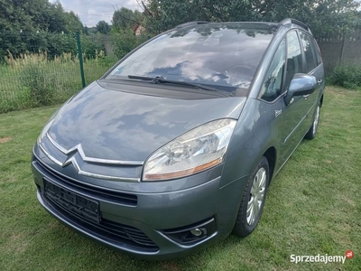 Citroen C4 grand Picasso 1,6hdi automat