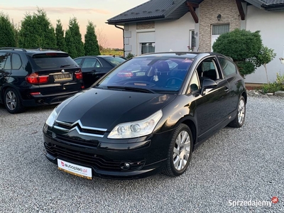 Citroen C4 VTS / 2.0i 177KM MPI / Xenon / Bluetooth / 2x PDC/ Opłacony