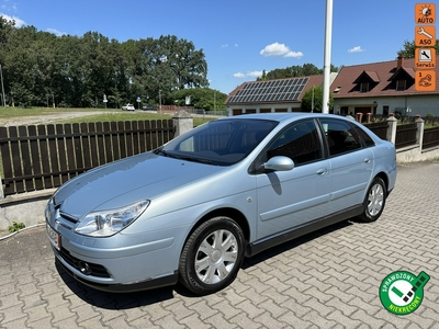 Citroen C5 II 2,0 Benzyna 140ps ładny opłacony 29 tyś km przebiegu