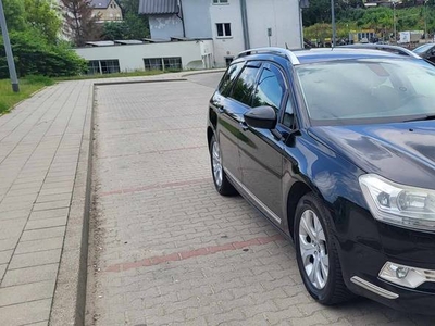 Citroen C5 KOMBI 2.0HDI, 163KM crossair + webasto automatic