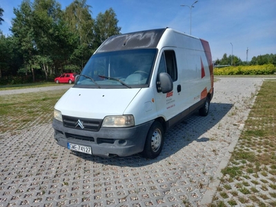 Citroen Jumper Max Długi i Wysoki 2004rp 2.8hdi