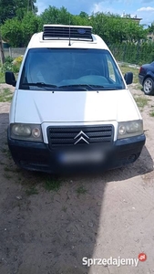 Citroen Jumpy z chłodnią/izoterma