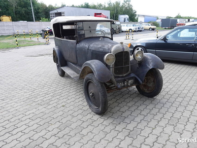 Cityroen C3 Torpedo 1926 rok, Świetnie Zachowany, z dokumentami, Zobacz