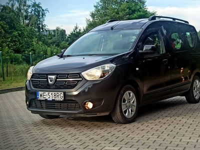 Dacia Dokker Polski salon bezwypadkowy mały przebieg bogate wyposażenie