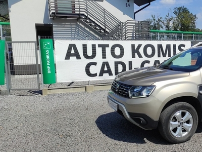 Dacia Duster I Instalacja gazowa, krajowy.