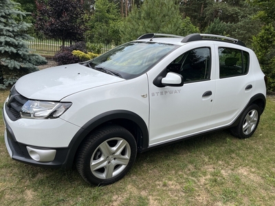 Dacia Sandero II Dacia Sandero Stepway NAVI,KLIMA,Czujniki parkowania