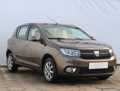 Dacia Sandero II , Salon Polska, 1. Właściciel, Serwis ASO, Klima, Parktronic