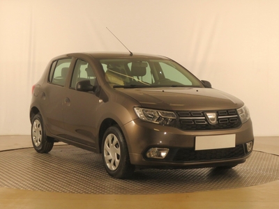 Dacia Sandero II , Salon Polska, 1. Właściciel, Serwis ASO, Klima, Parktronic