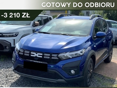 Dacia Sandero II Stepway 1.0 TCe Expression LPG Expression 1.0 TCe 100KM MT LPG|system