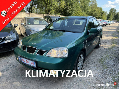 Daewoo Nubira 1.8 CLimatronic ABS EL szyby i lusterka BEZ RDZY Ks Serw Bez…