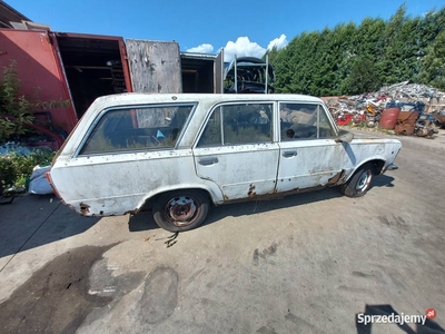 Duży Fiat Kombi Fiat 125p Kombi