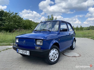 Fiat 126p 1999r maluch Town, po renowacji, nowy lakier.