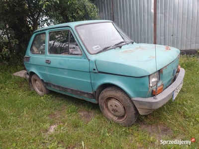 FIAT 126P Maluch 1993 rok aktualne OC do remontu