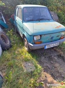 FIAT 126P Maluch 1993r kompletny aktualne oc