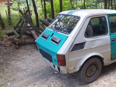 Fiat 126p Maluch ZAMIANA