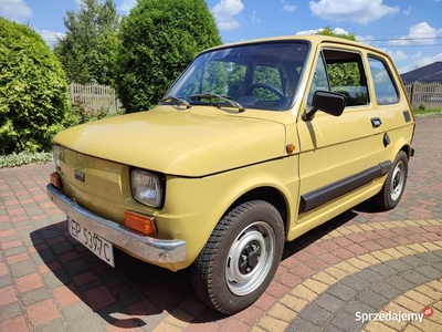 Fiat 126p st 1984 ładny