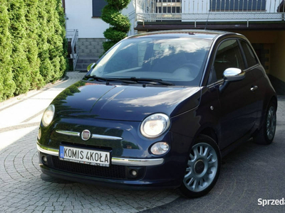 Fiat 500 6 Bieg Climatronic - Pół-Skóry - 1.4 - GWARANCJA - Zakup Door to …