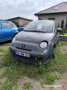 Fiat 500 abarth uszkodzony