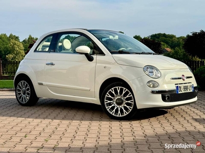 Fiat 500 Cabrio 0,9 TwinAir