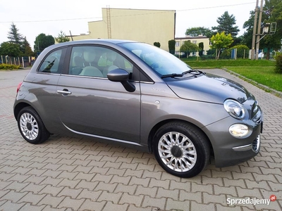 Fiat 500 HYBRYDA 1.0 benzyna krajowy SUPER WERSJA