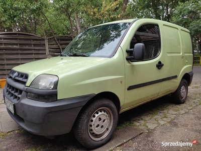 Fiat Doblo Cargo 1.3 Multijet Polski Salon VAT1