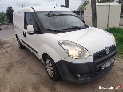 Fiat Doblo III maxi najlepszy silnik 1.6 multijet 105 koni/bez dwumasy