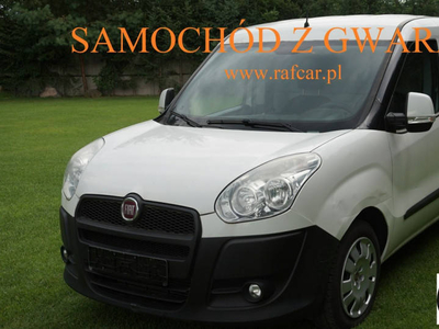 Fiat Doblo z Niemiec opłacony. Gwarancja