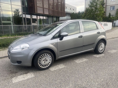 Fiat Grande Punto 1,4 77KM 8V, krajowy, bez korozji, sprawny 100%