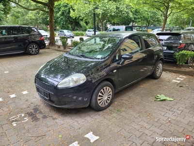 Fiat Grande Punto 2008 Klima Grzane fotelr