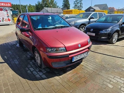 Fiat Punto 2001 rok 1.2 Benzyna Opłaty aktualne