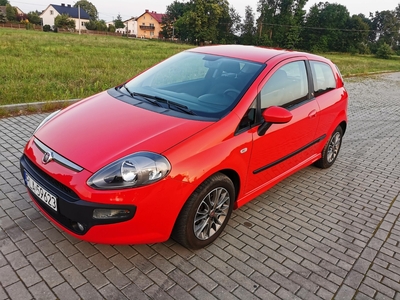 Fiat Punto Evo miejski