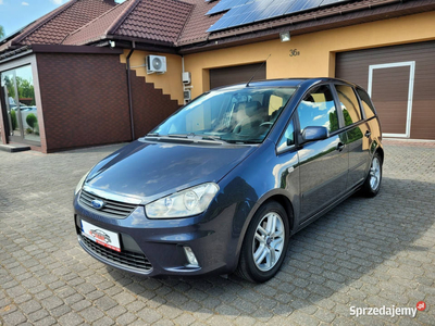 Ford C-Max 1.6 TDCi 109KM Jeden właściciel od 7 lat Serwisowany Zadbany I …