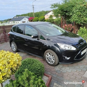 Ford C-MAX bogata wersja Titanium 2012 oryginalny przebieg 192 tys.