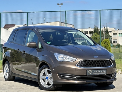 Ford C-MAX III GRAND*7 OSOBOWY*DUŻA NAVI*KLIMA*PODGRZ.SZYBA*TEMPOMAT*PIĘKNY KOLOR