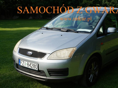 Ford C-Max Zarejestrowany ubezpieczony. Polecam I (2003-2010)